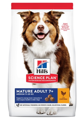 [H604285] Hills Canine Mature Chicken (2.5 kg.)
