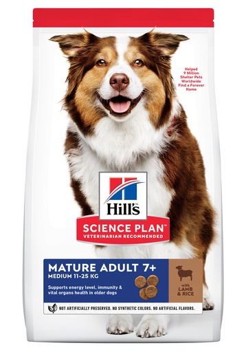 [H604287] Hills Canine Mature L&R (2.5 kg.)