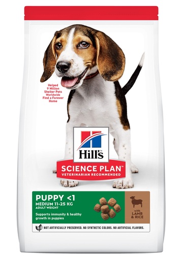 [H604270] Hills Canine Puppy L&R (2.5 kg.)