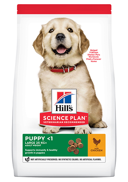 Hills Canine Puppy LargeBr.