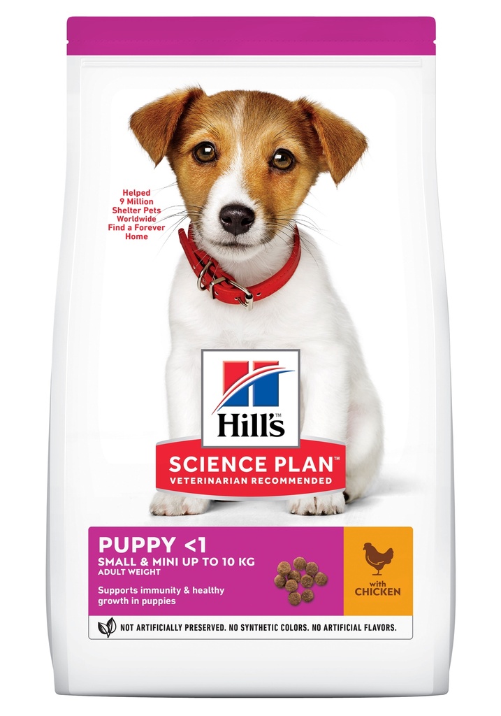 Hills Canine Puppy Small&Mini