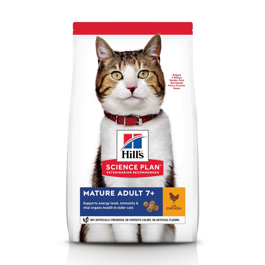 Hills Feline Mature Adult