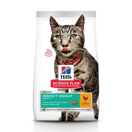 [H3673V] Hills Feline Perfect Weight (1.5 kg.)