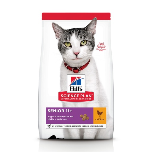 [H604104] Hills Feline Senior 11+ (1.5 kg.)
