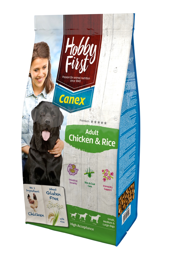 HobbyFirst Adult Chicken & Rice