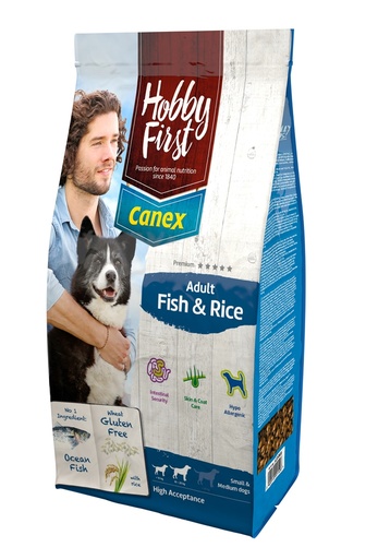 [HF920069] HobbyFirst Adult Fish & Rice (3 kg.)