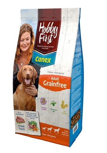 [HF920076] HobbyFirst Adult Grainfree (3 kg.)