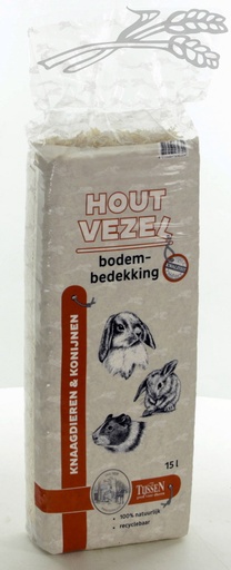 [KVA032] Houtvezel (10 x 15 ltr.)