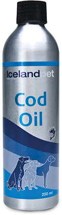 [PN36451] Icelandpet Cod Oil (250 ml.)