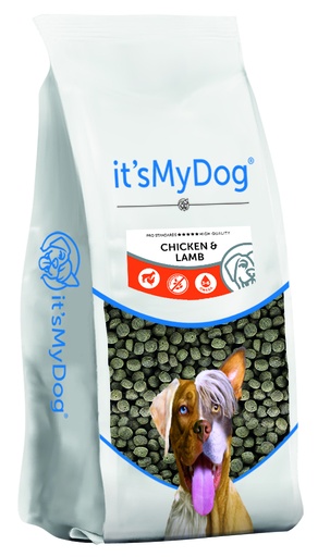 [IMD45711] it's My Dog Dry Chicken & Lamb (2 kg.)