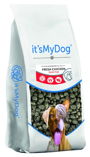 [IMD45721] it's My Dog Dry Fresh Chicken Grain Free (3 kg.)