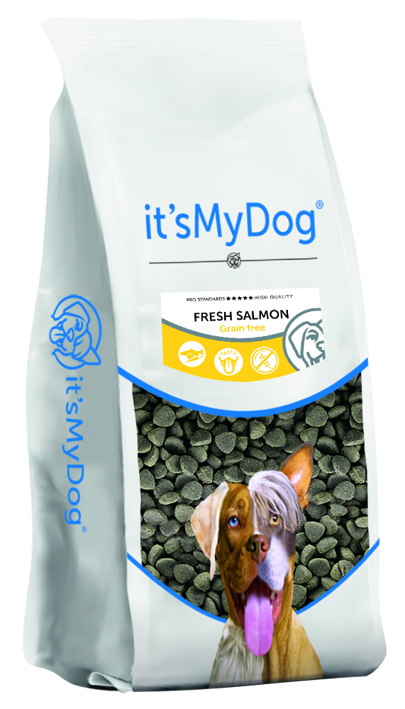 it's My Dog Dry Fresh Salmon Grain Free