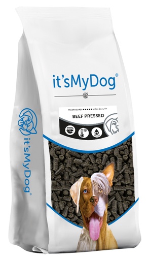 [IMD45746] it's My Dog Dry Pressed Beef (3.5 kg.)