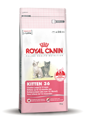 [RC300004] Royal Canin Kitten 36 Kat 5-12 mnd. (400 gr.)