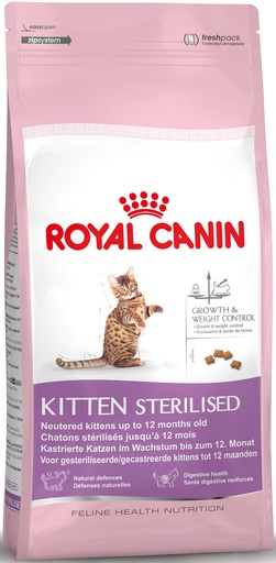 [RC320020] Royal Canin Kitten Sterilised (2 kg.)