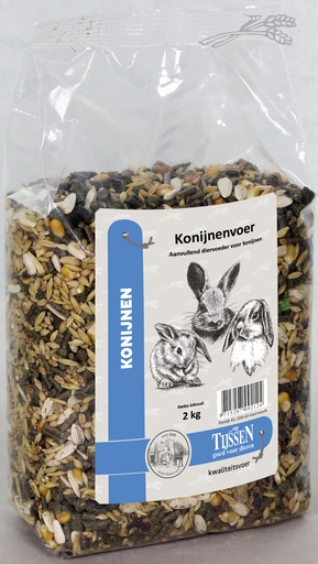 [KV0012] Konijnenvoer (2 kg.)