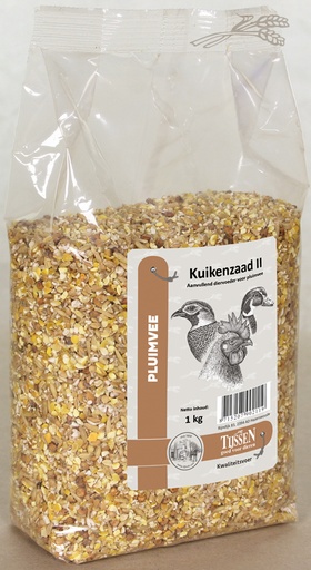 [PV00211] Tijssen Kuikenzaad II (1 kg.)