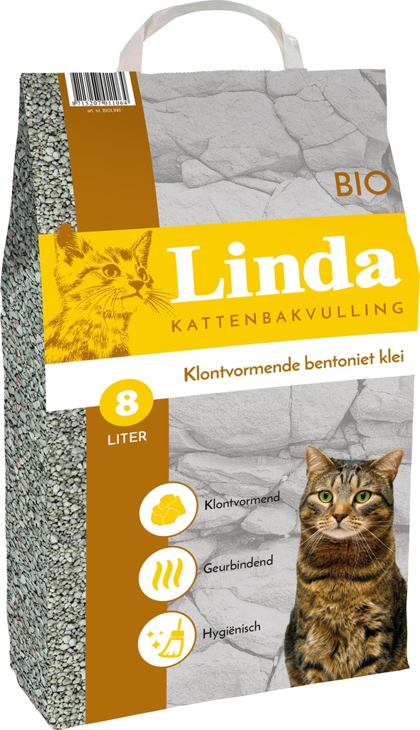 Linda Bio-Kattenbakvulling