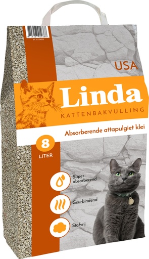 [LIN038] Linda USA (Oranje) (8 ltr.)