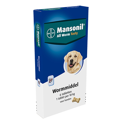 Mansonil All Worm Dog