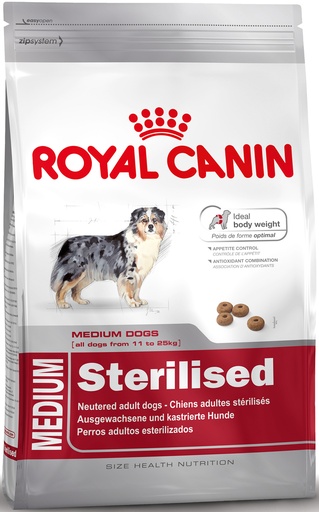[RC272603] Medium Sterilised (3 kg.)