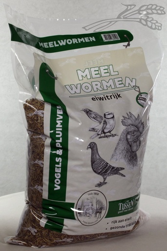 [BV60019] Meelwormen bedrukte zak (5 kg.)