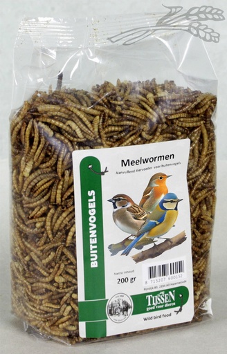 [BV60015] Tijssen Meelwormen (200 gr.)
