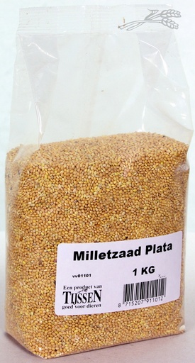 [VV01101] Tijssen Milletzaad Plata (1 kg.)