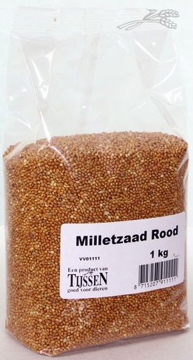 [VV01111] Milletzaad Rood (1 kg.)