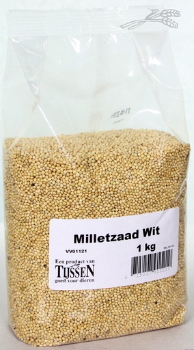 [VV01121] Tijssen Milletzaad Wit (1 kg.)