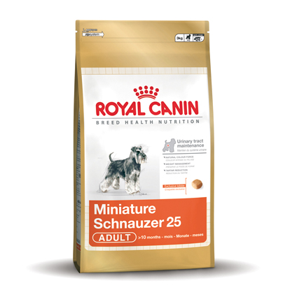 Royal Canin Mini Schnauzer Adult 25