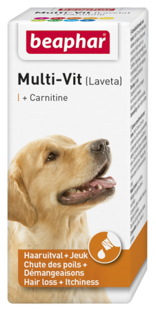 Beaphar Multi-Vit Hond+Carnitine