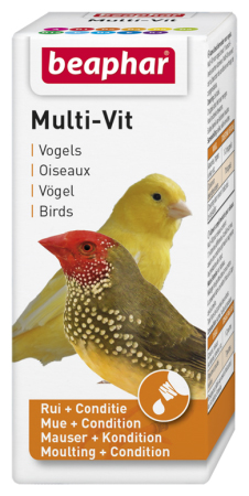 [BO14493] Beaphar Multi-Vit Vogels (20 ml.)