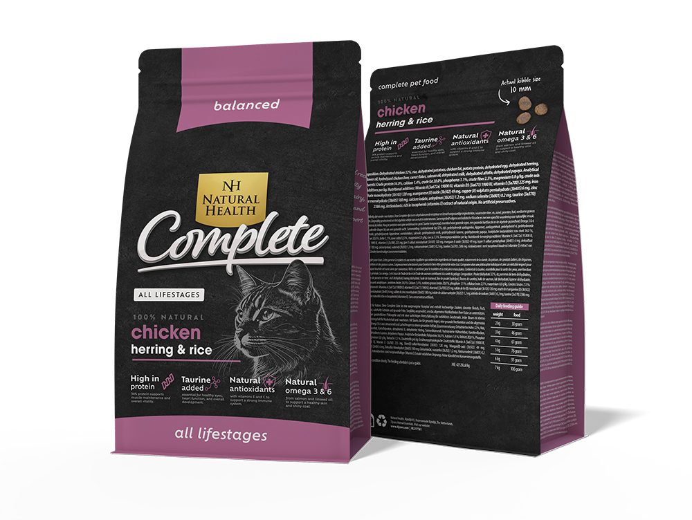 Natural Health Cat Basic 5