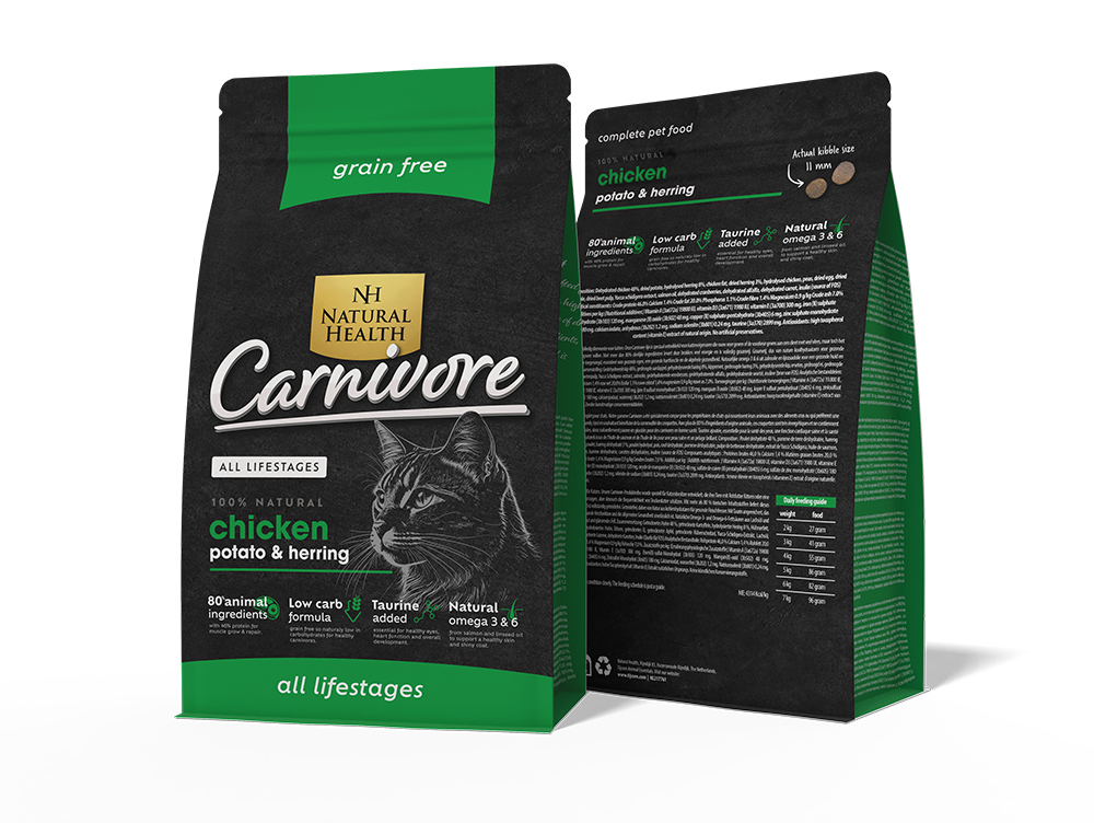 Natural Health Cat Carnivore