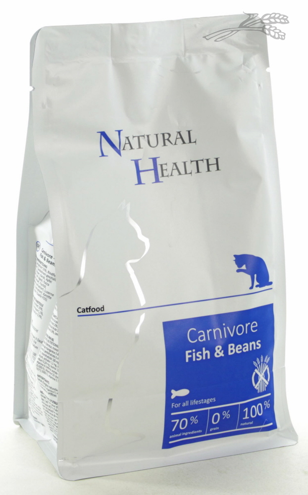 Natural Health Cat Carnivore Fish&Beans
