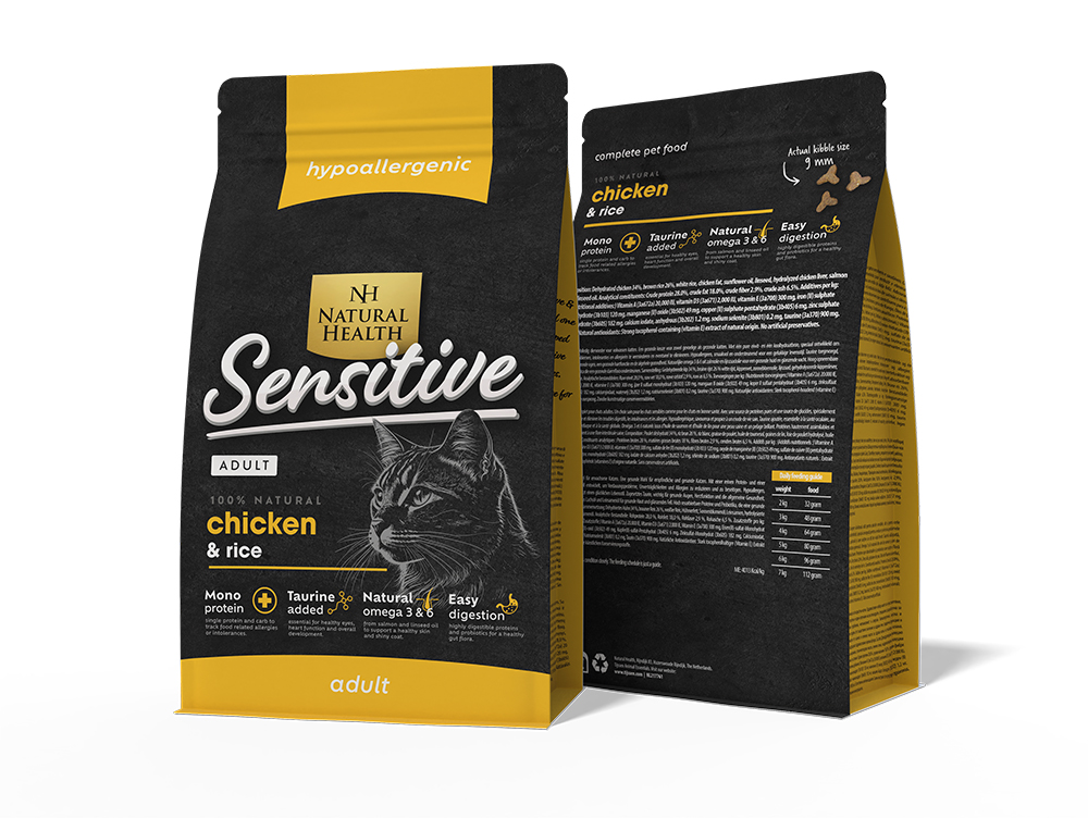 Natural Health Cat Chicken Adult