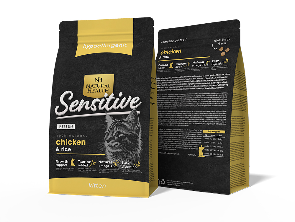 Natural Health Cat Chicken Kitten