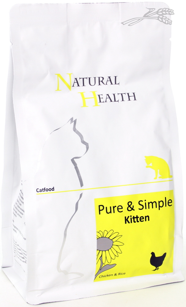 Natural Health Cat Chicken Kitten