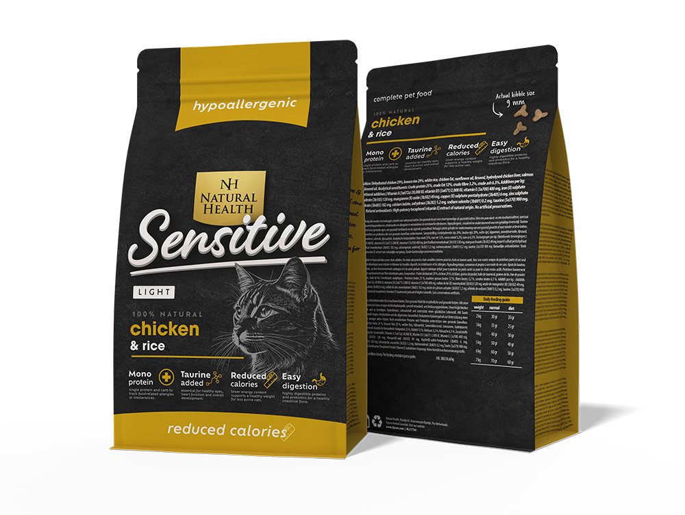 Natural Health Cat Chicken Reduced