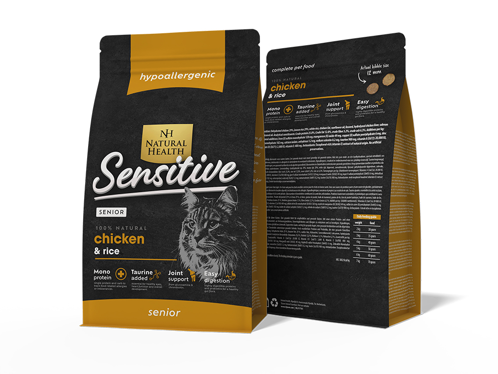 Natural Health Cat Chicken Senior
