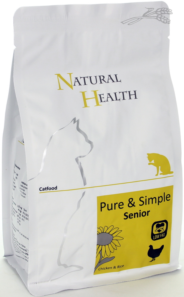 Natural Health Cat Chicken Senior