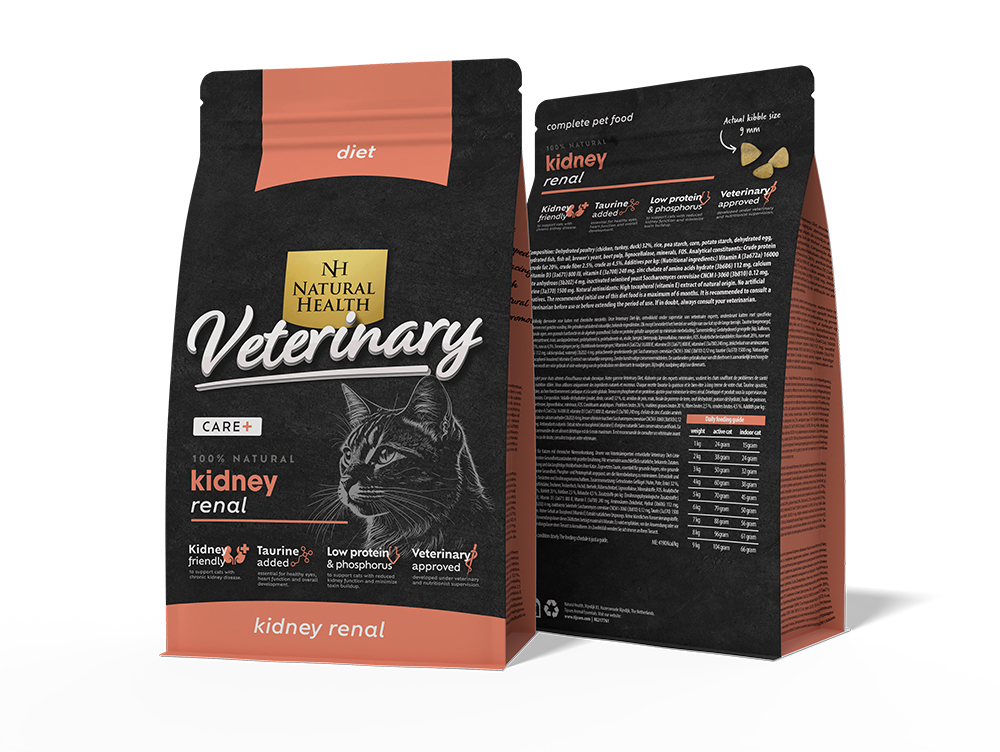 Natural Health Cat Diet Kidney Renal