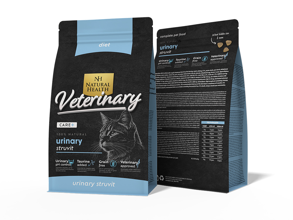 Natural Health Cat Diet Urinary Struvit GF