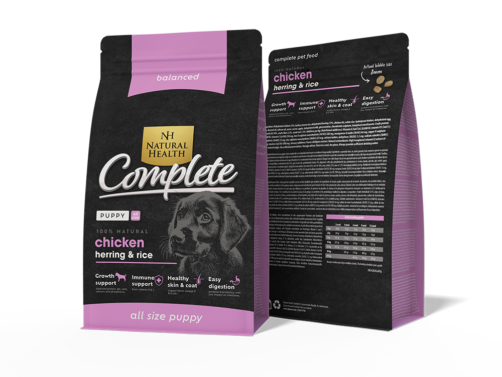 Natural Health Dog Basic 5 Puppy