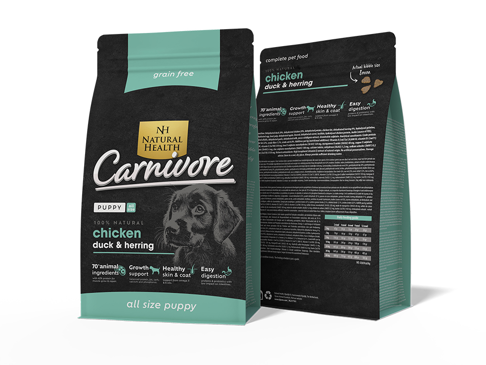 Natural Health Dog Carnivore Puppy