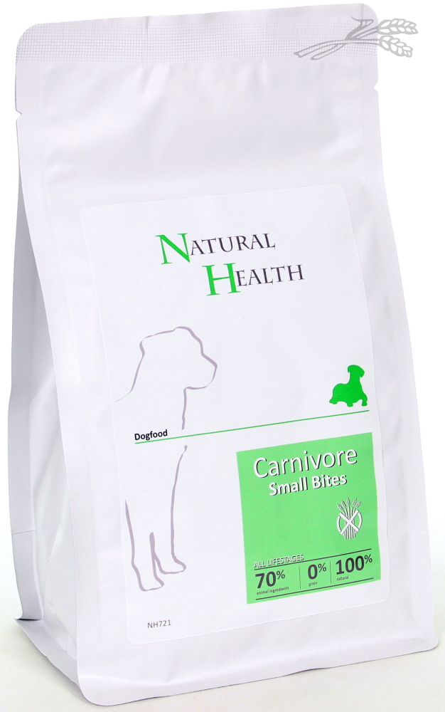 Natural Health Dog Carnivore Small Bite
