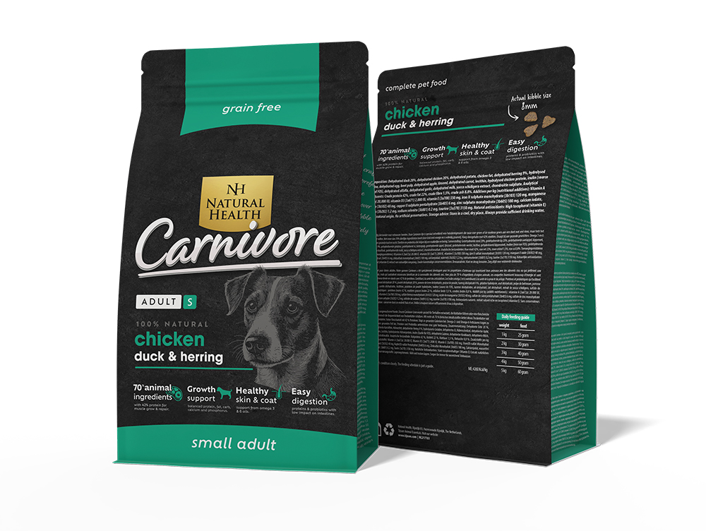 Natural Health Dog Carnivore Small Bite