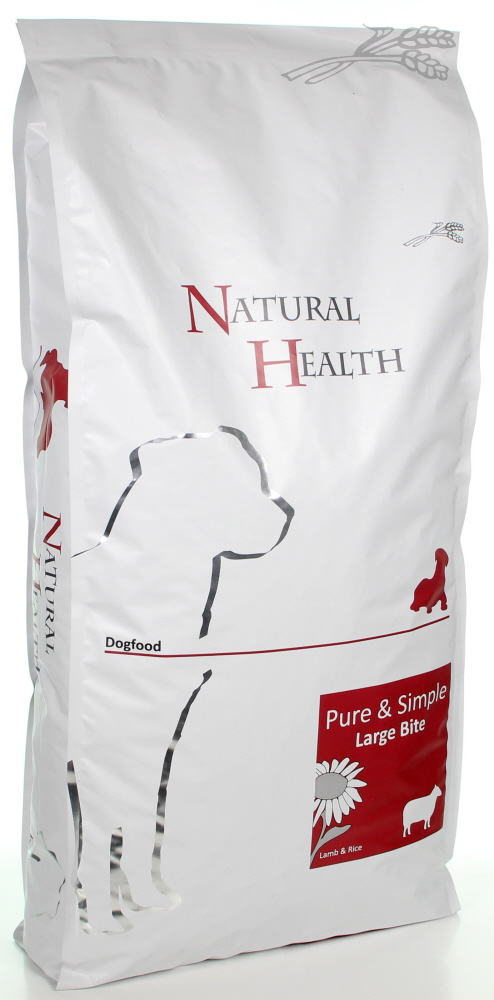 Natural Health Dog Lamb & Rice Adult Large