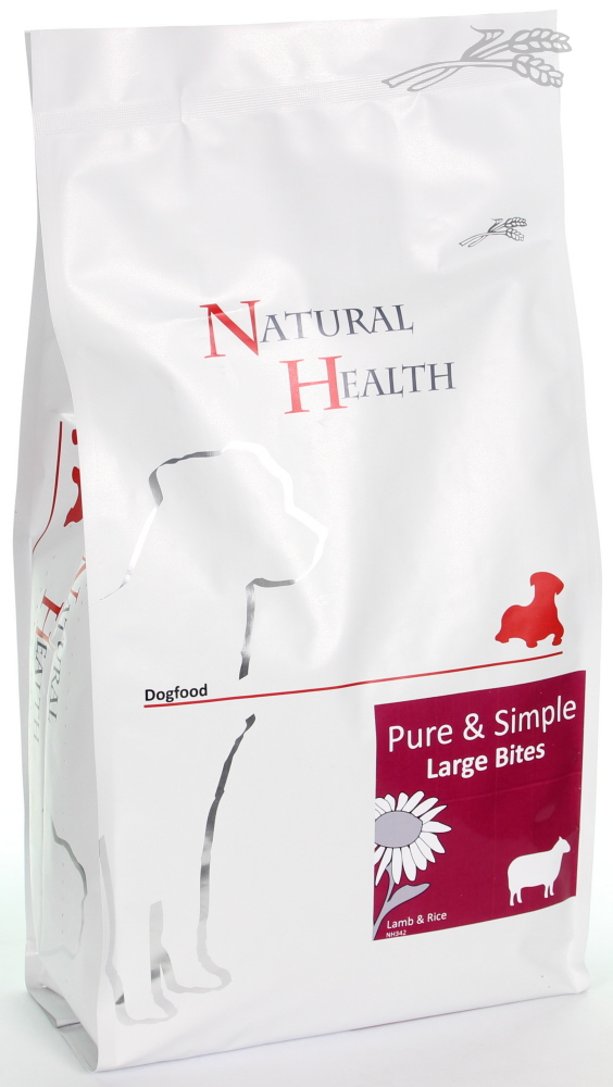 Natural Health Dog Lamb & Rice Adult Large